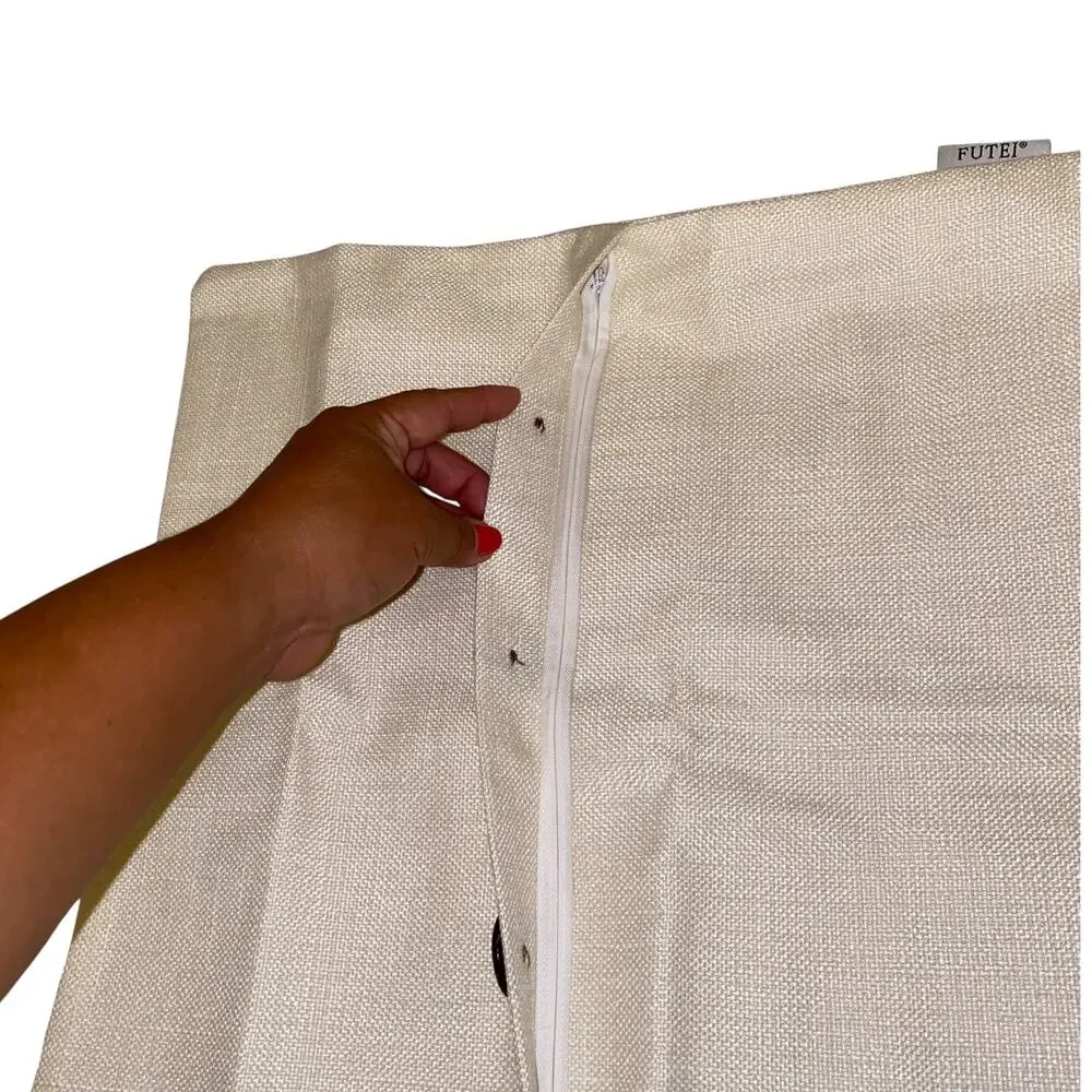 NWOT Oatmeal Linen 15